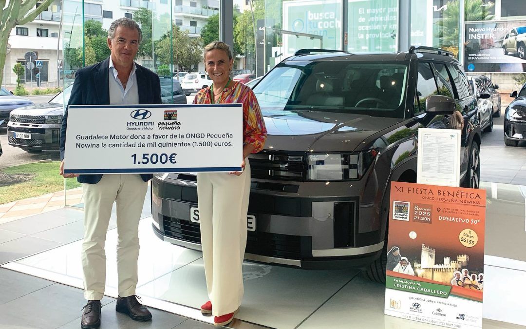 Guadalete Motor colabora con la ONG Pequeña Nowina en su proyecto de Sierra Leona