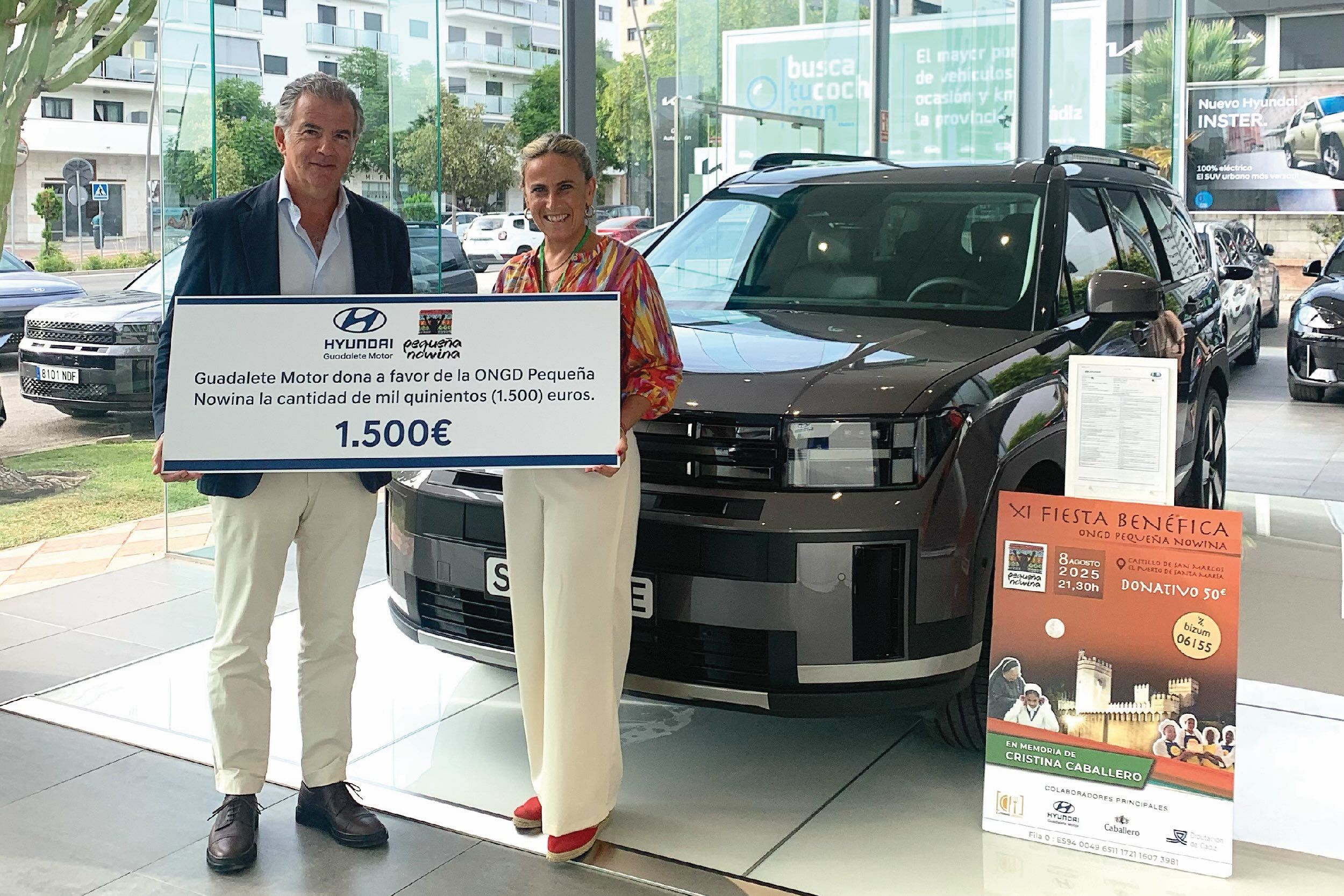 Pequeña Nowina Guadalete Motor Hyundai