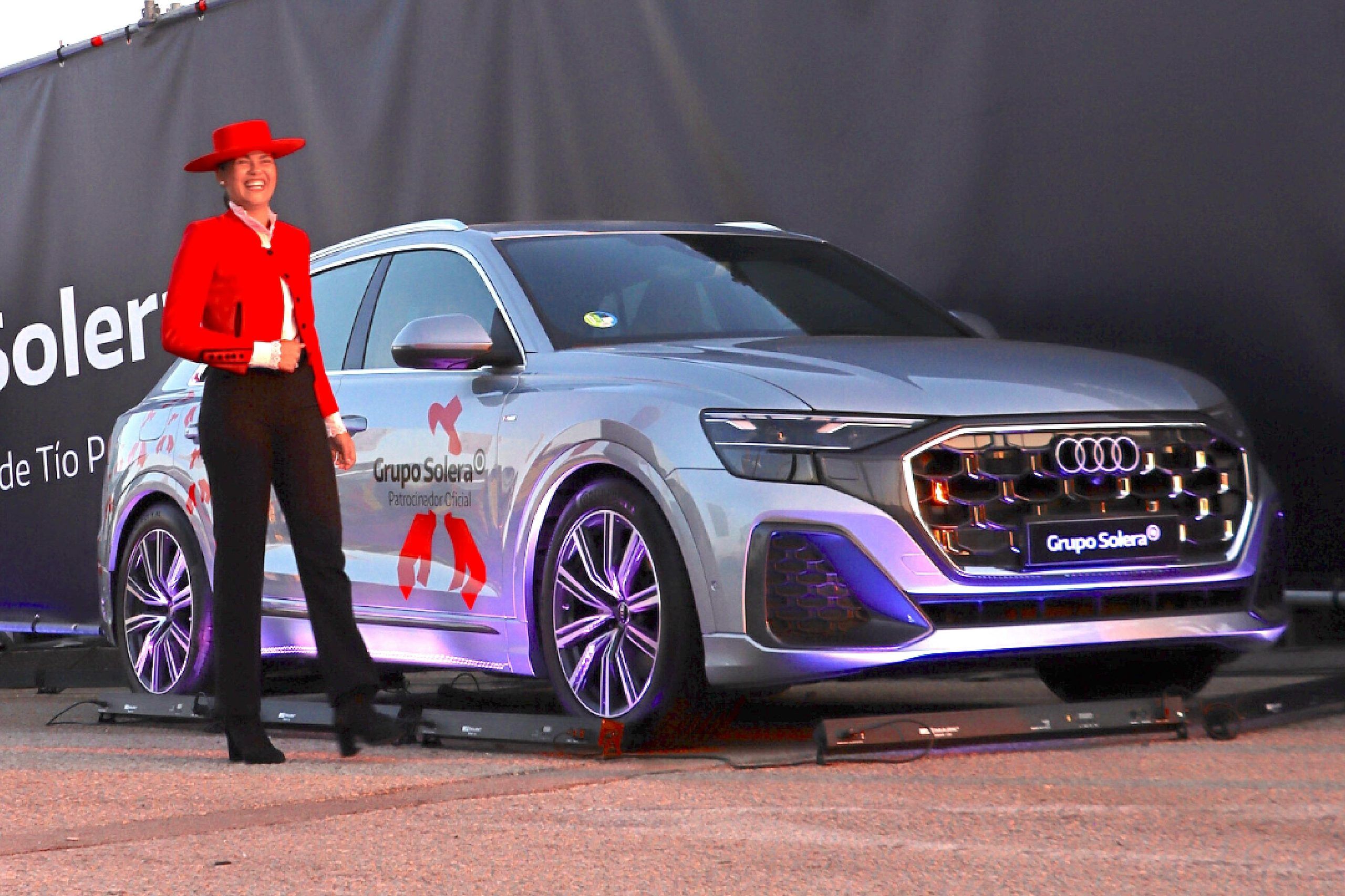 TIO PEPE FESTIVAL SOLERA MOTOR AUDI GRUPO SOLERA