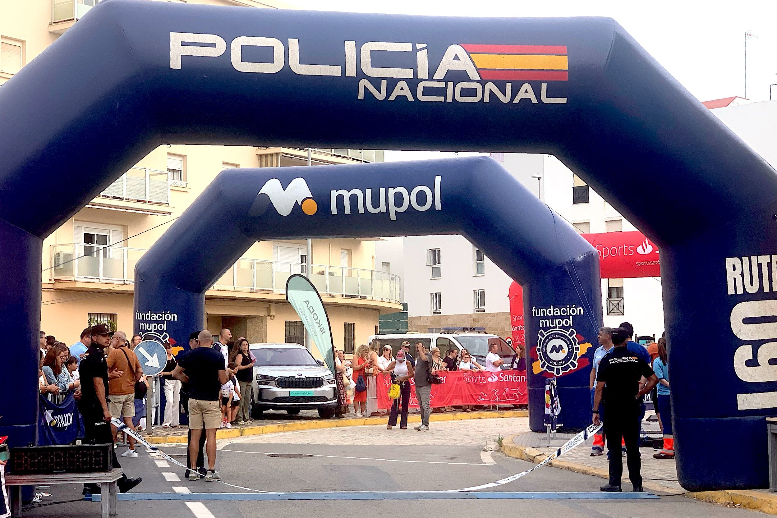 Ruta 091 Cádiz - Grazalema Motor Skoda