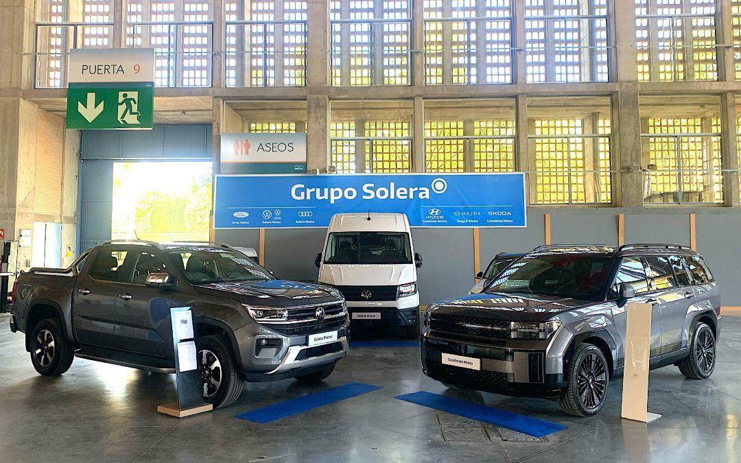 Grupo Solera participa en Ecocaza 2025 con una destacada exposición de vehículos