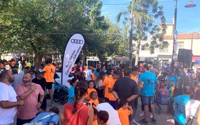 Audi Center Campo de Gibraltar, patrocinador de la VIII Carrera Solidaria “Por una Sonrisa” de Palmones