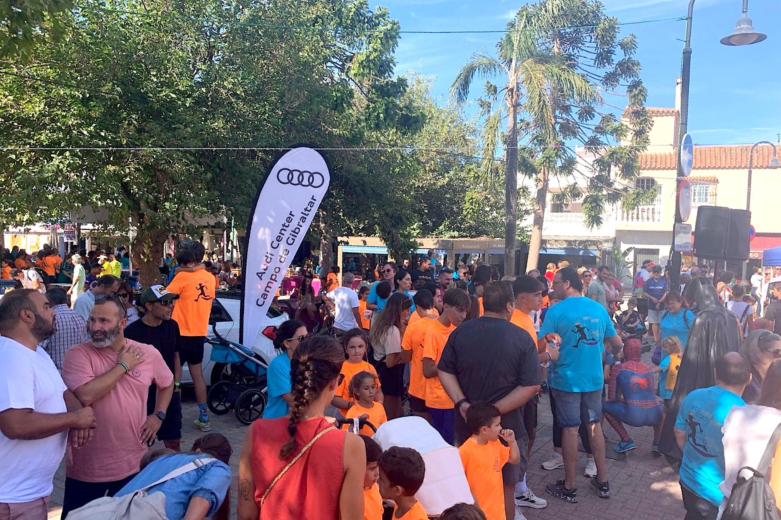 Carrera por una sonrisa Palmones Audi Center Campo de Gibraltar