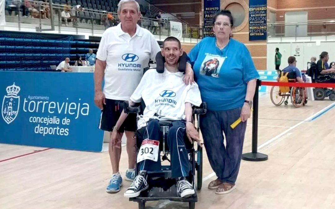 Guadalete Motor, junto a Chema Rodríguez en el Campeonato de España 2025 de Clubes de Boccia