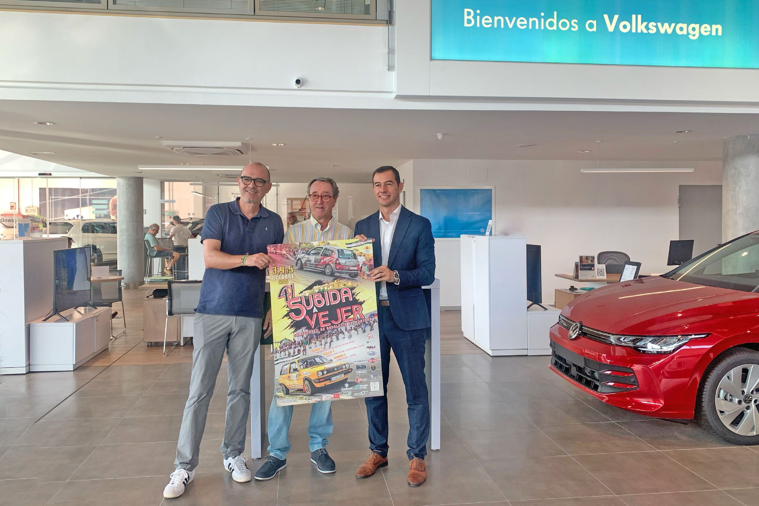 Subida Rally Vejer Grupo Solera