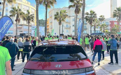 Guadalete Motor Hyundai refuerza su compromiso un año más con la lucha contra el cáncer en la XI Marcha de Cádiz