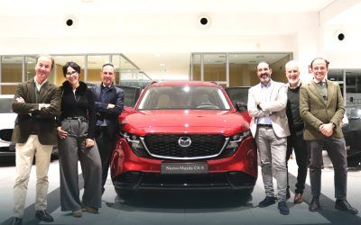 Tempul Motor presentó en exclusiva el nuevo Mazda CX-5