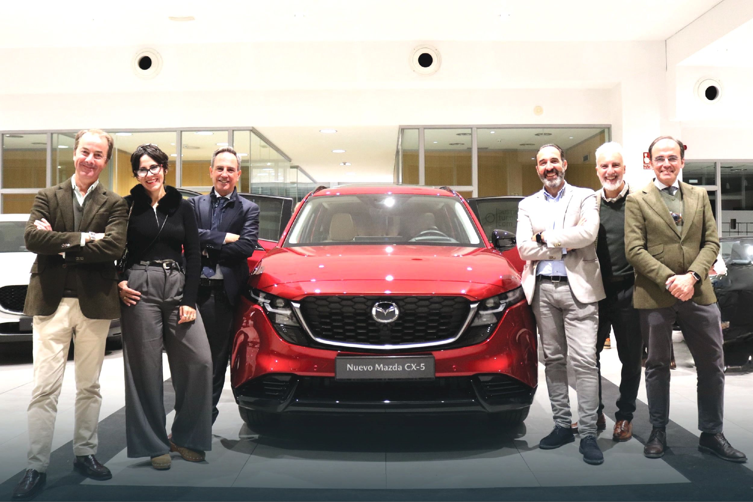 Nuevo Mazda CX5 Tempul Motor