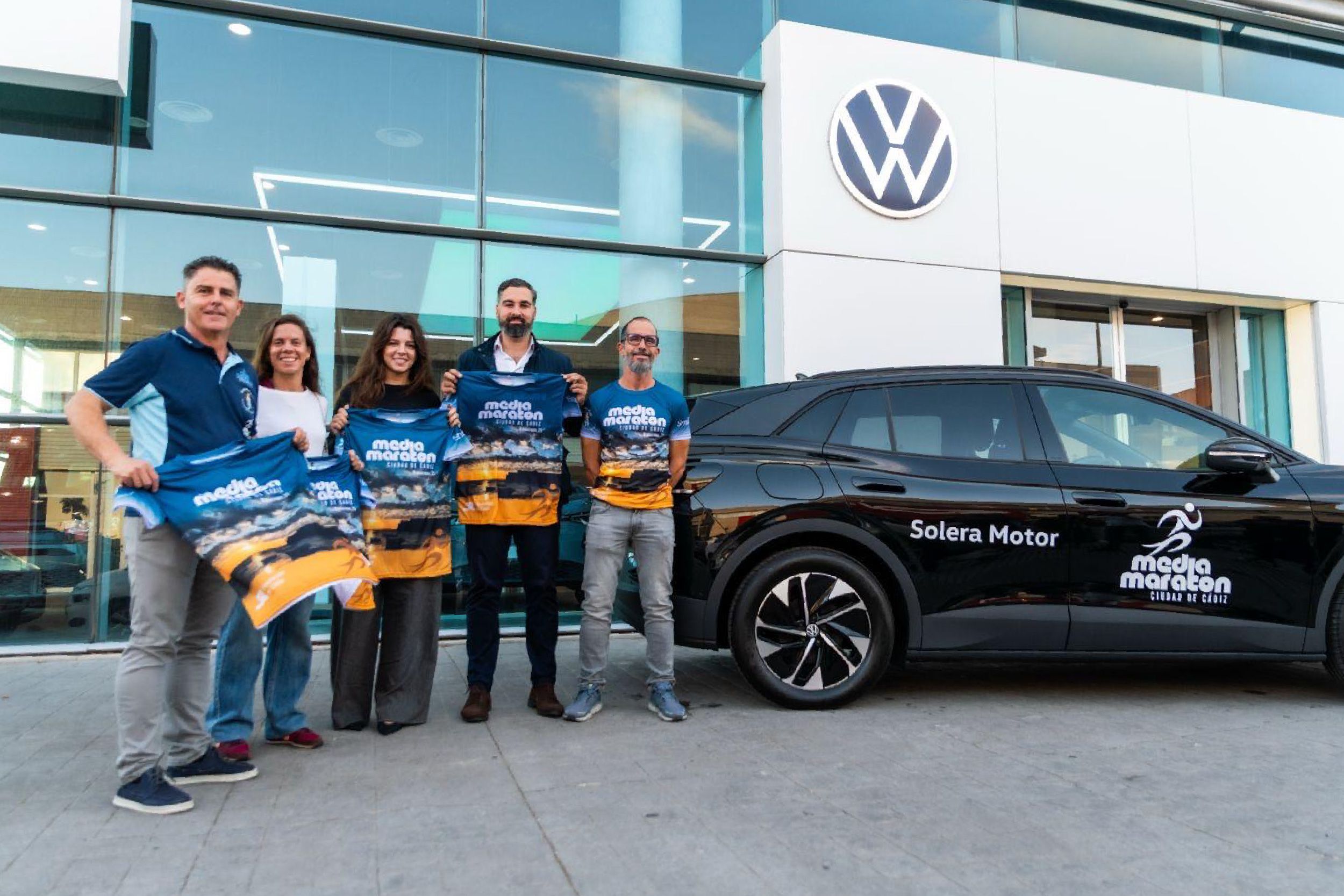 Media Maratón Cádiz Solera Motor Volkswagen
