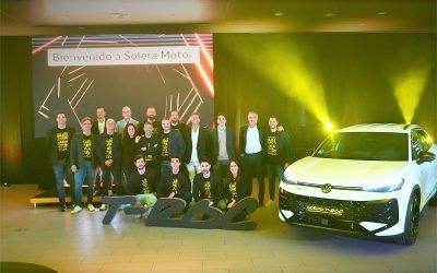 Solera Motor Volkswagen da la bienvenida al renovado T-Roc