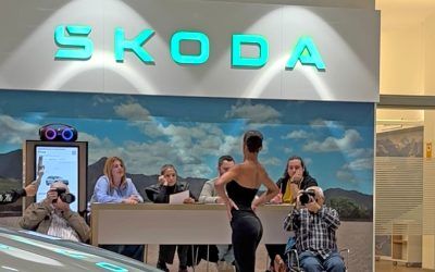 Grazalema Motor Škoda, patrocinador oficial de la Pasarela Flamenca El Puerto