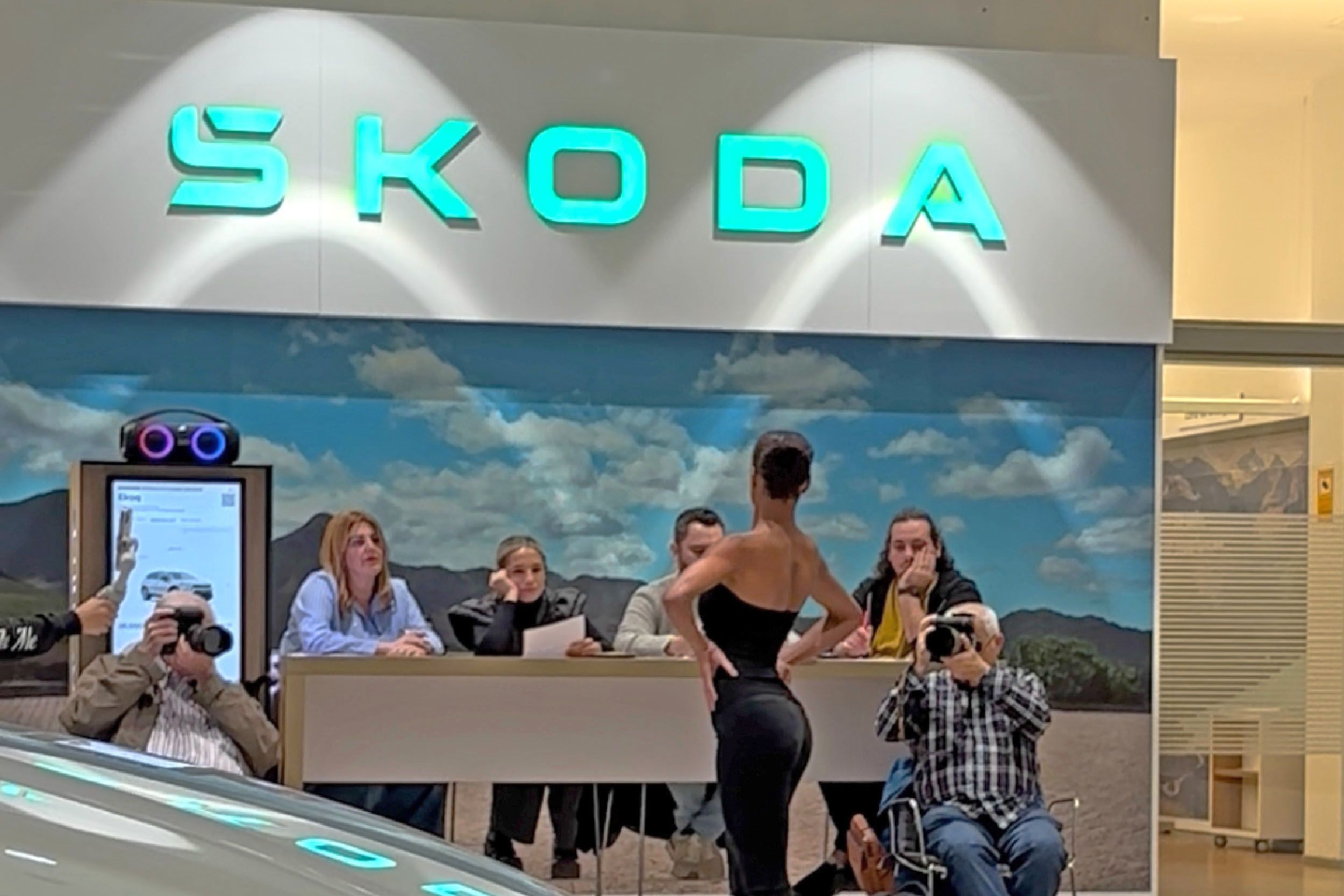 Puerto Flamenco Grazalema Motor Skoda