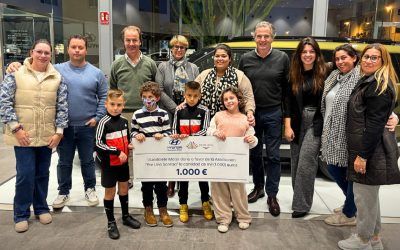 La Asociación Por Una Sonrisa visita Guadalete Motor