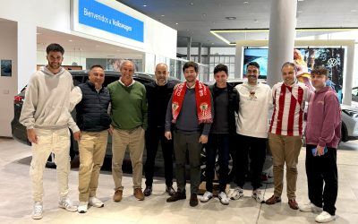 Grupo Solera y Algeciras CF renuevan su alianza para la temporada 2025/2026