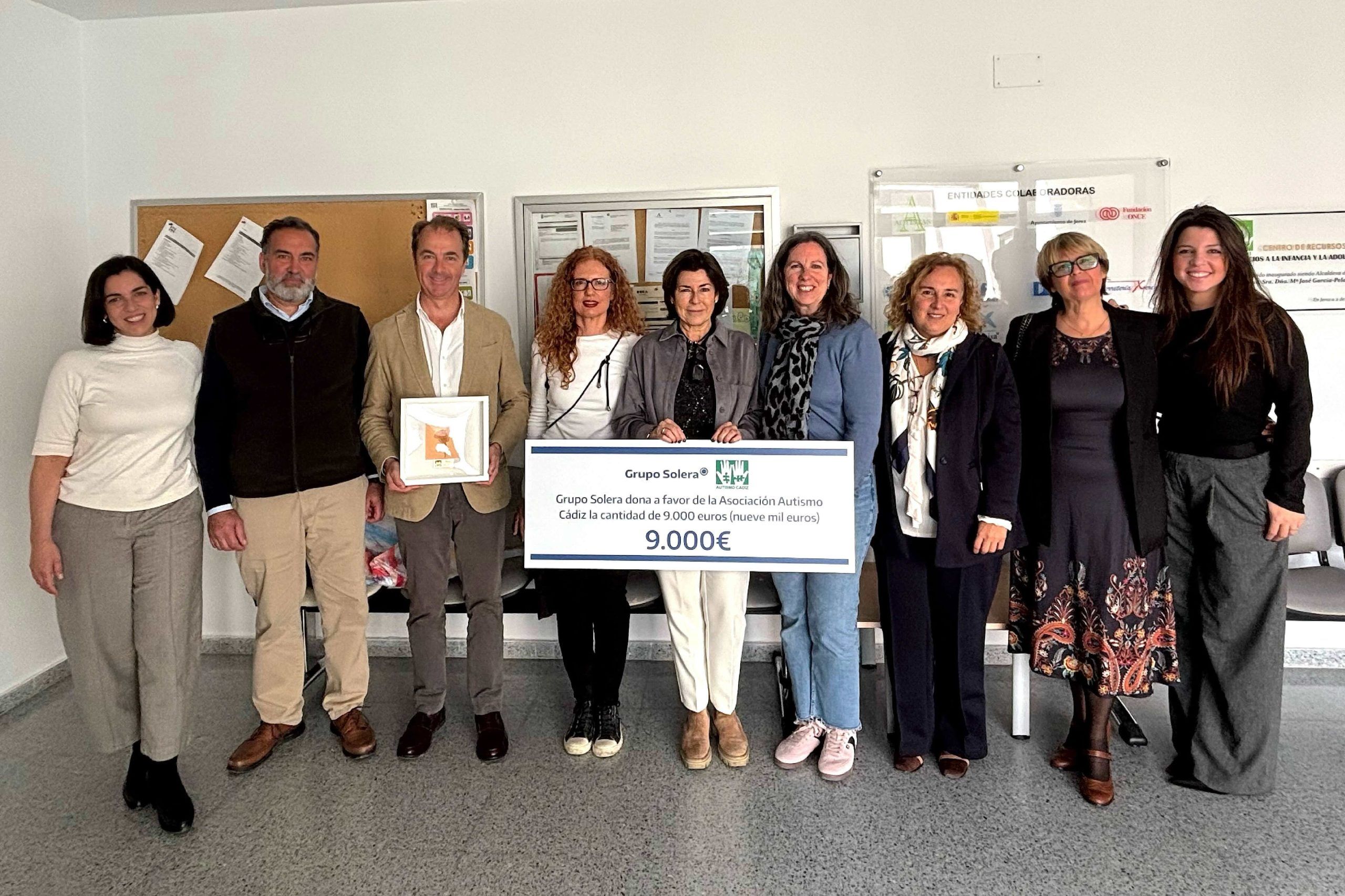 Grupo Solera Autismo Cádiz