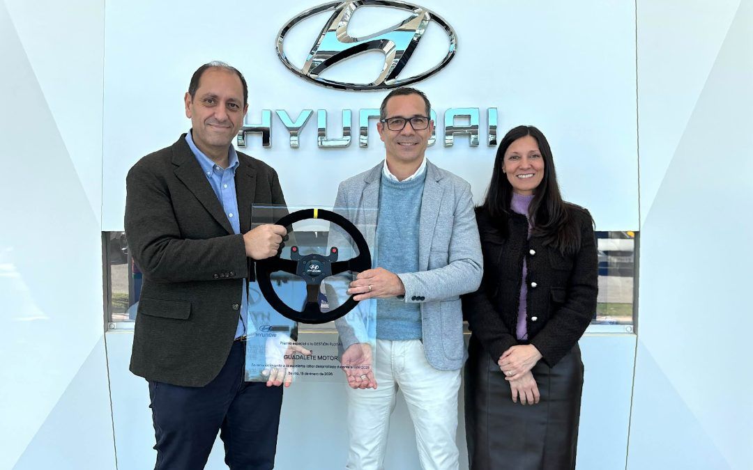 Hyundai otorga a Guadalete Motor el Premio Especial a la Gestión de Flotas 2025