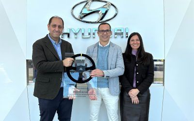 Hyundai otorga a Guadalete Motor el Premio Especial a la Gestión de Flotas 2025
