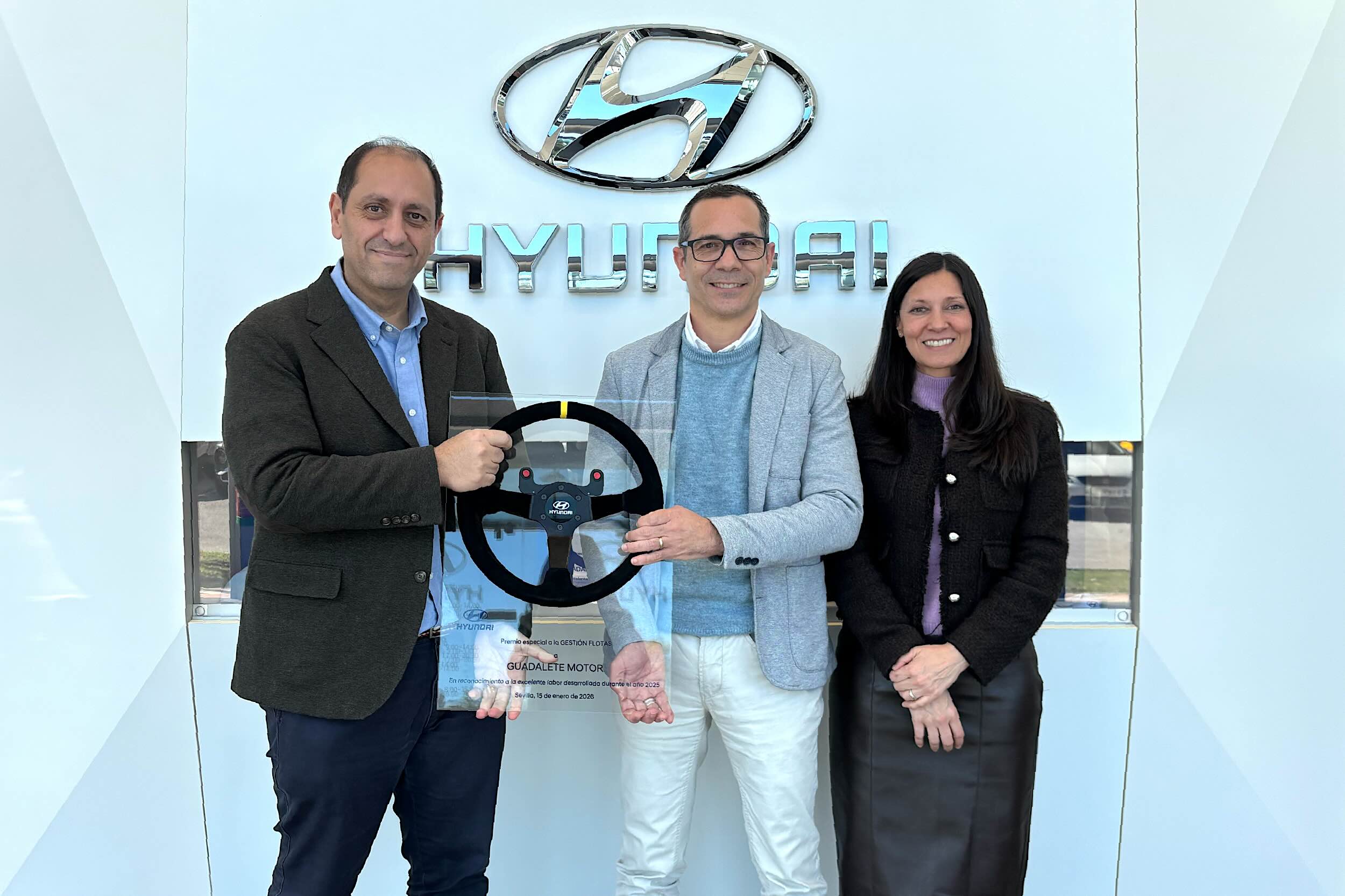 Guadalete Motor empresas premio gestión de flotas