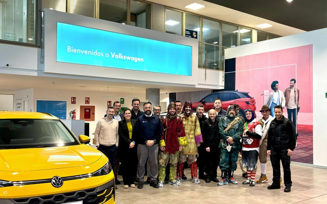 Solera Motor Volkswagen, patrocinador oficial del cuarteto del Gago en el COAC 2026