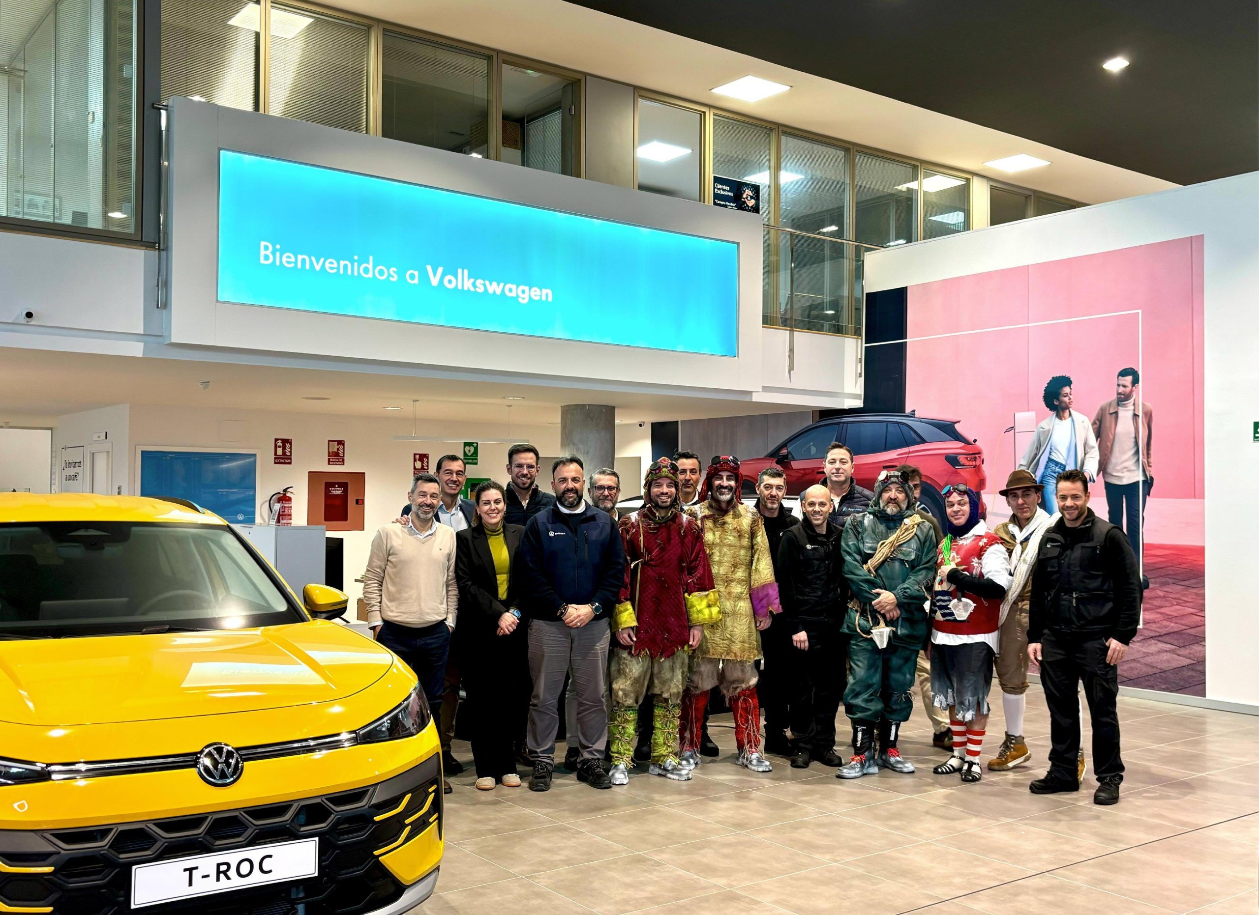 Cuarteto del Gago Solera Motor Volkswagen