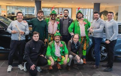 Atalaya Motor Audi, patrocinador oficial de la Chirigota de Santa María en el COAC 2026