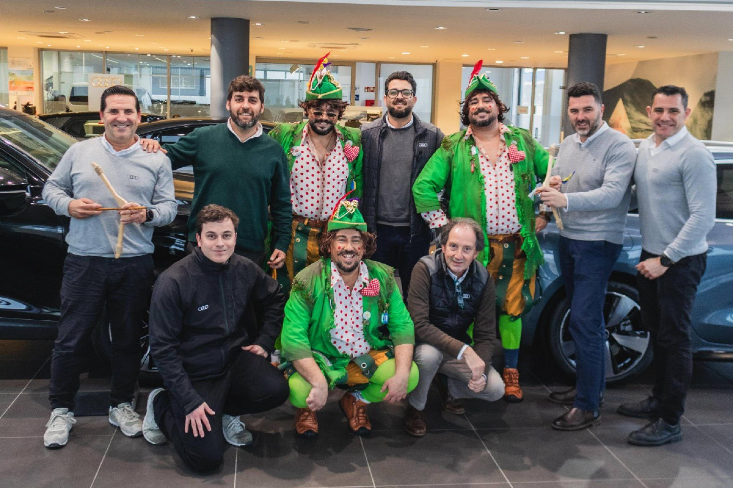 Chirigota de Santa María Los Robins