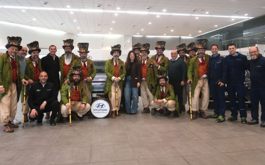 Guadalete Motor renueva su patrocinio con la comparsa de Antonio Martínez Ares en 2026