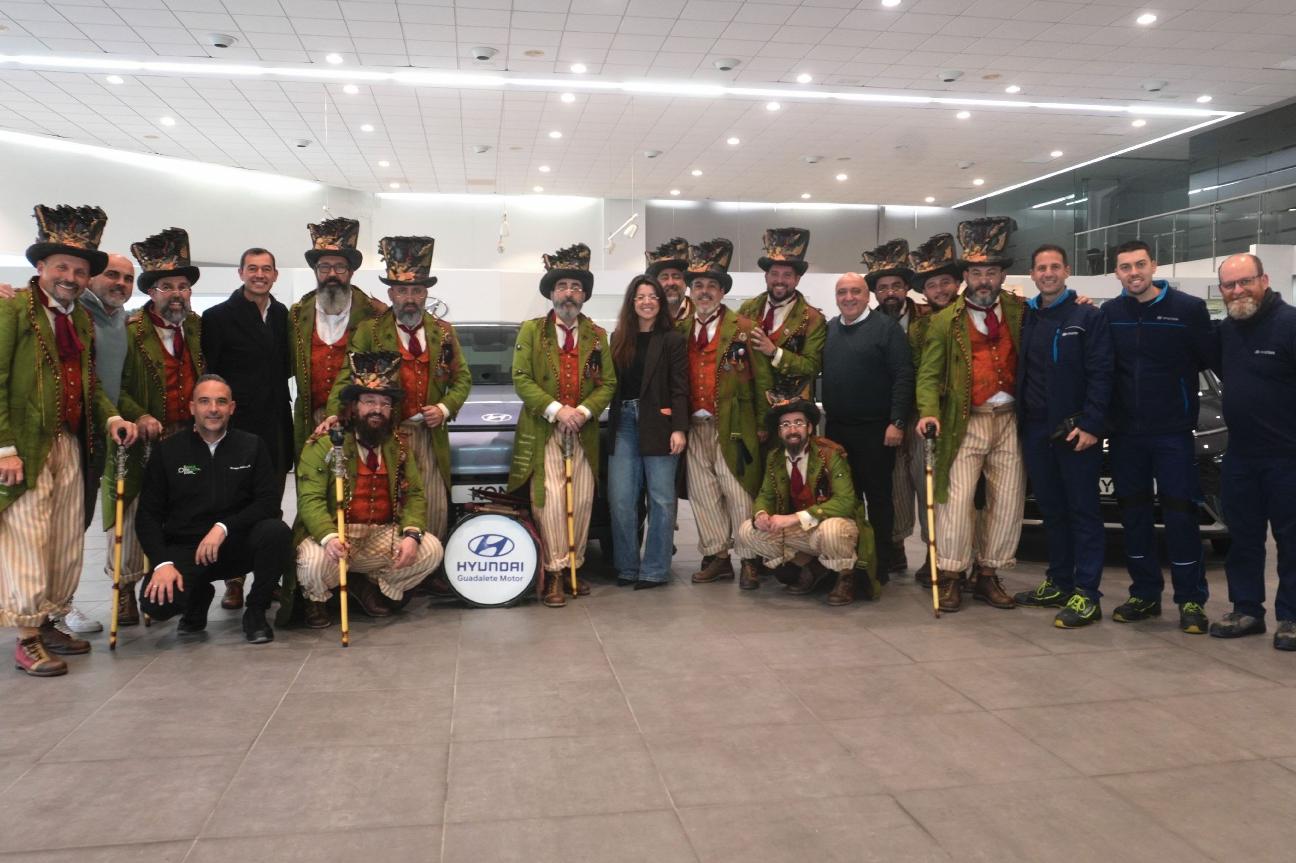 Antonio Martínez Ares Guadalete Motor Hyundai