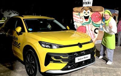 Solera Motor Volkswagen en el VI Festival de la Pizza de Rota