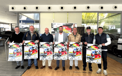 Jerez Motor Ford, un año más patrocinador de la XXXV Subida a Algar