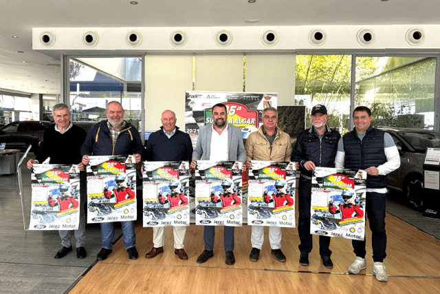 Subida Algar Jerez Motor