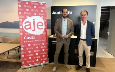Grupo Solera y AJE Cádiz se unen para impulsar el talento emprendedor en la provincia de Cádiz