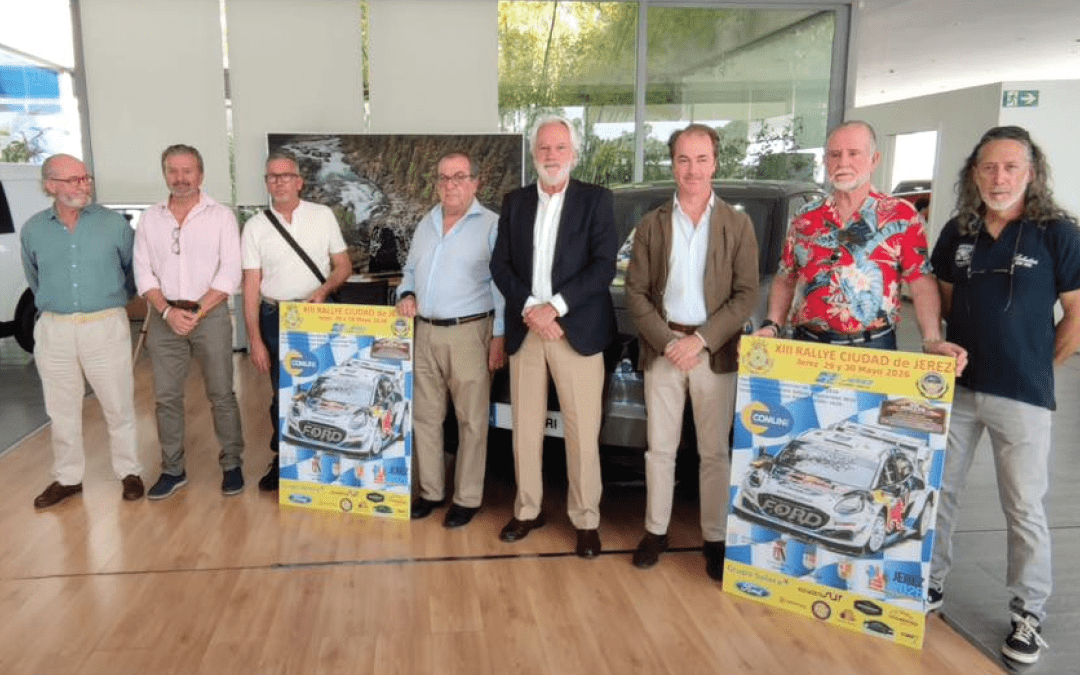 Grupo Solera, patrocinador oficial del Rally Ciudad de Jerez 2026