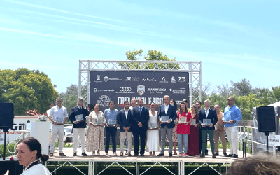 Audi Center Campo de Gibraltar, patrocinador del Festival Nacional de Rugby de San Roque