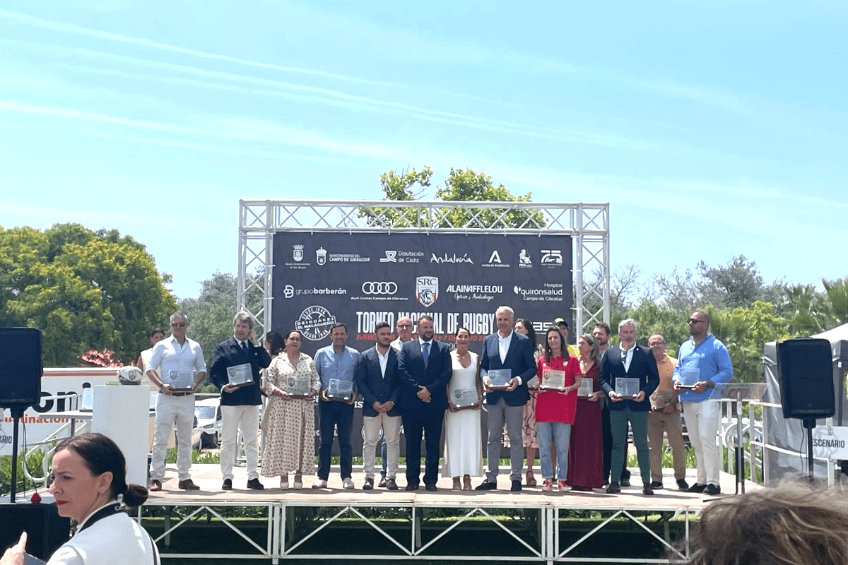 Torneo Nacional de Rugby Audi Center Campo de Gibraltar