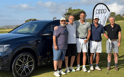 Audi Center Campo de Gibraltar, patrocinador de la V edición del Torneo Howden en La Hacienda Links Golf Resort