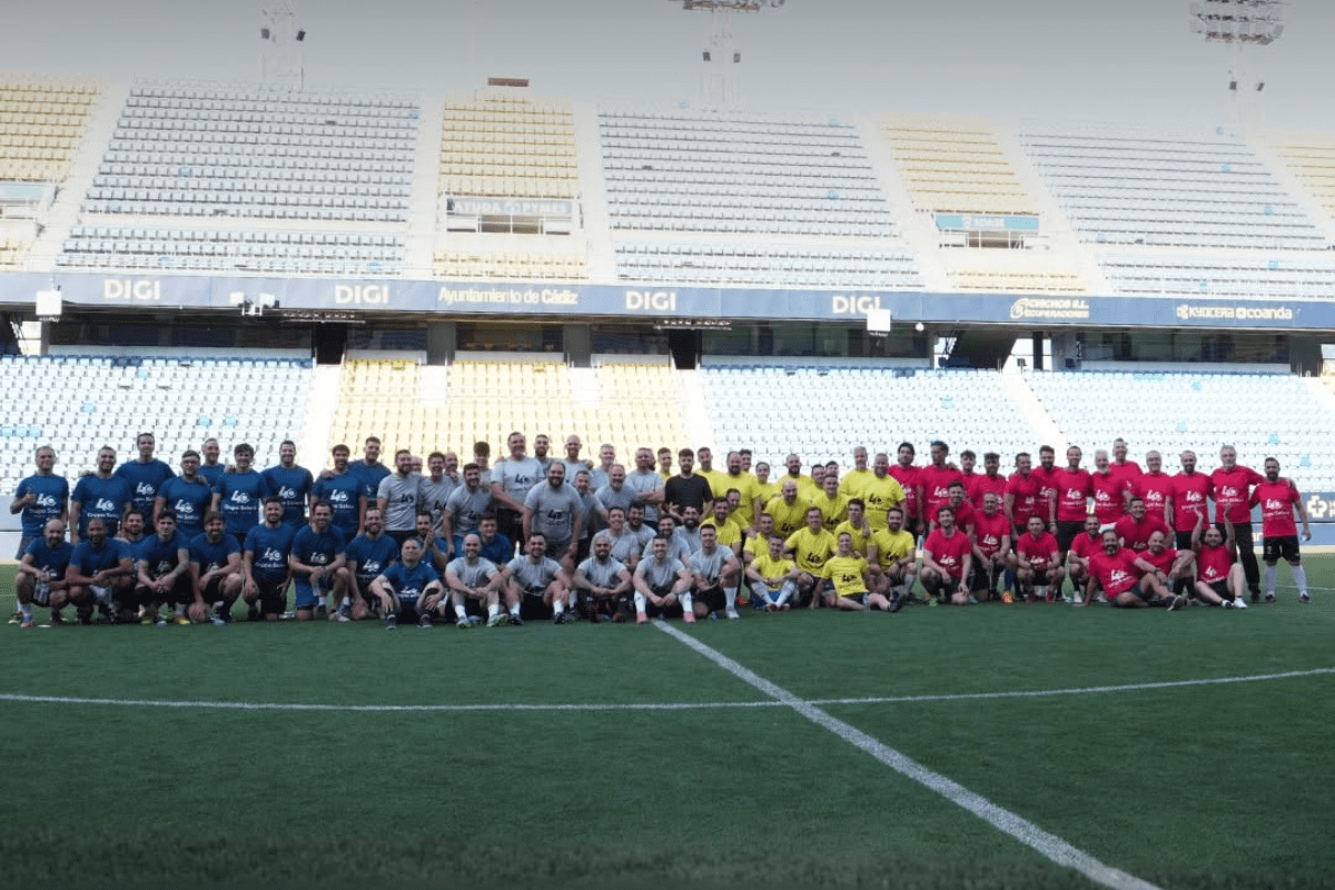 Grupo Solera torneo fútbol 40 aniversario Grupo Solera torneo fútbol 40 aniversario