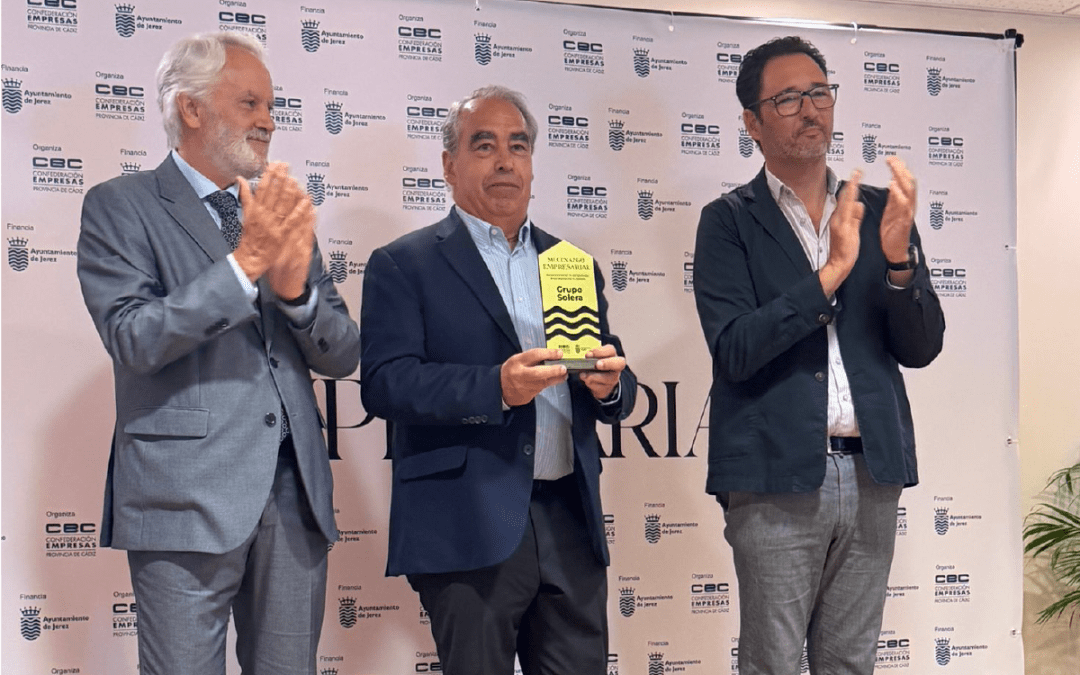 Grupo Solera, reconocida por su compromiso con la cultura jerezana