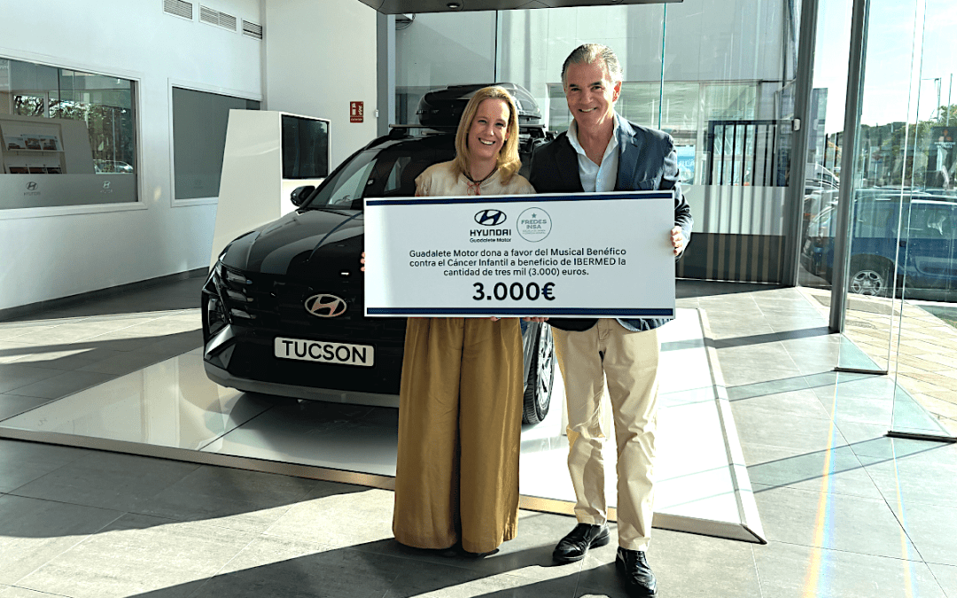Guadalete Motor Hyundai reafirma su compromiso solidario con el musical benéfico de Fredes Insa