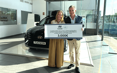 Guadalete Motor Hyundai reafirma su compromiso solidario con el musical benéfico de Fredes Insa
