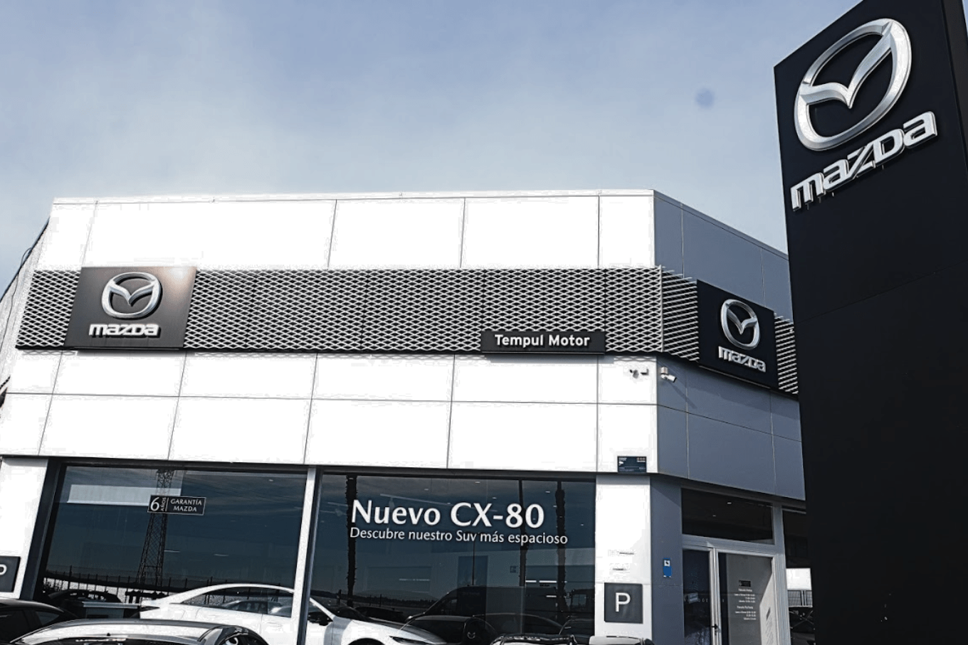 Tempul Motor Mazda en Cádiz