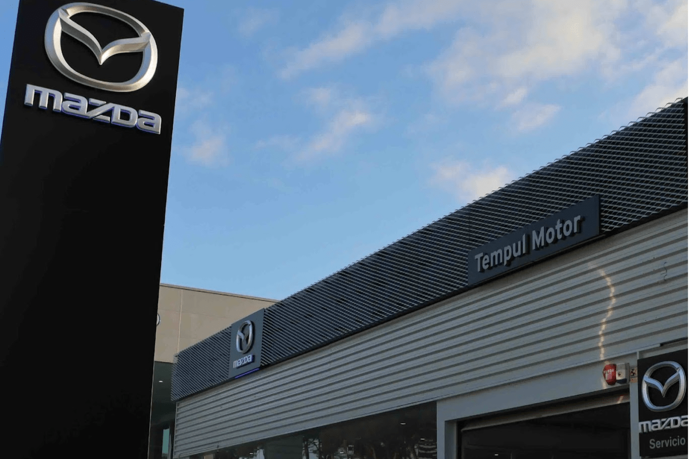 Tempul Motor Mazda en Algeciras
