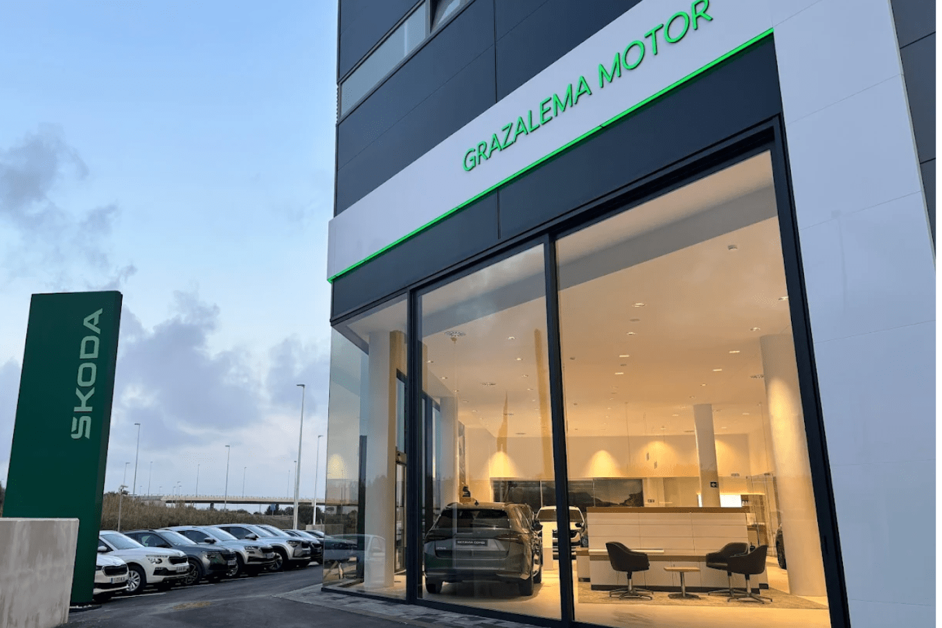 Grazalema Motor Skoda Los Barrios 