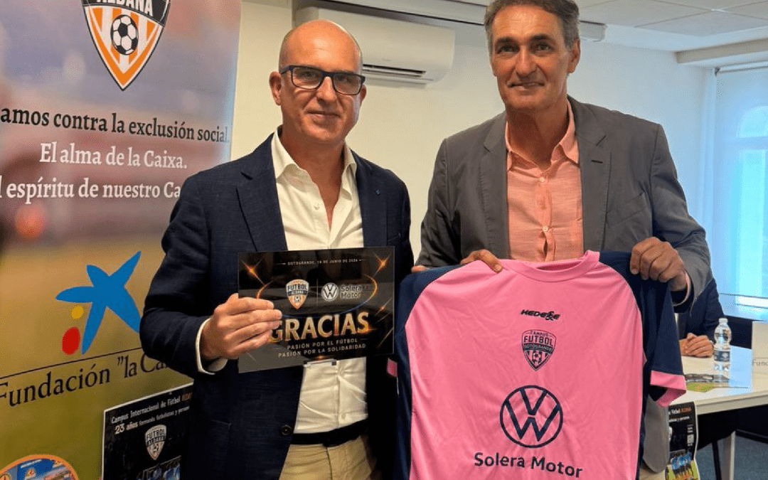 Solera Motor Volkswagen, patrocinador oficial un año más del Campus de Adolfo Aldana