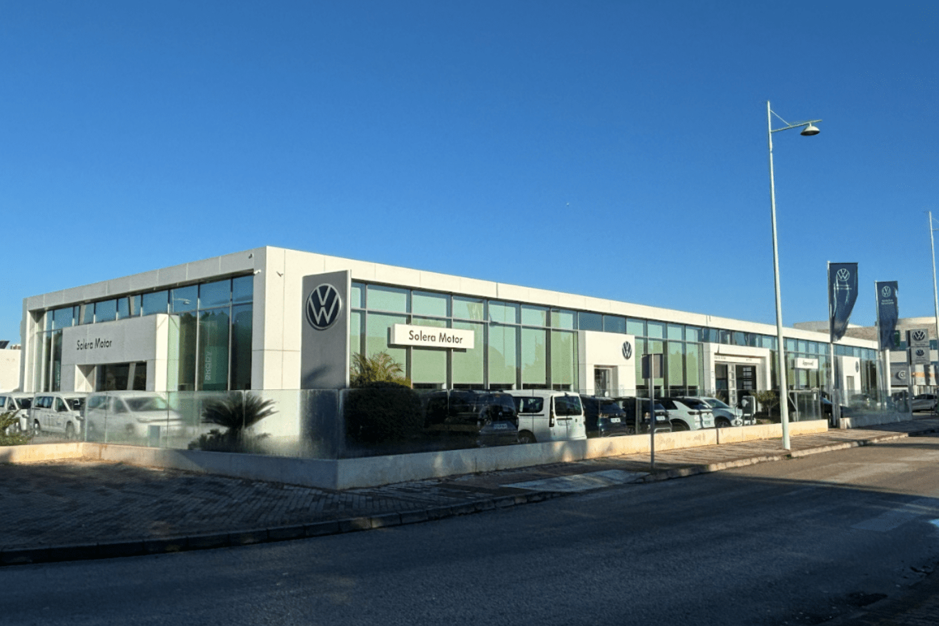Solera Motor Volkswagen El Puerto de Santa María 