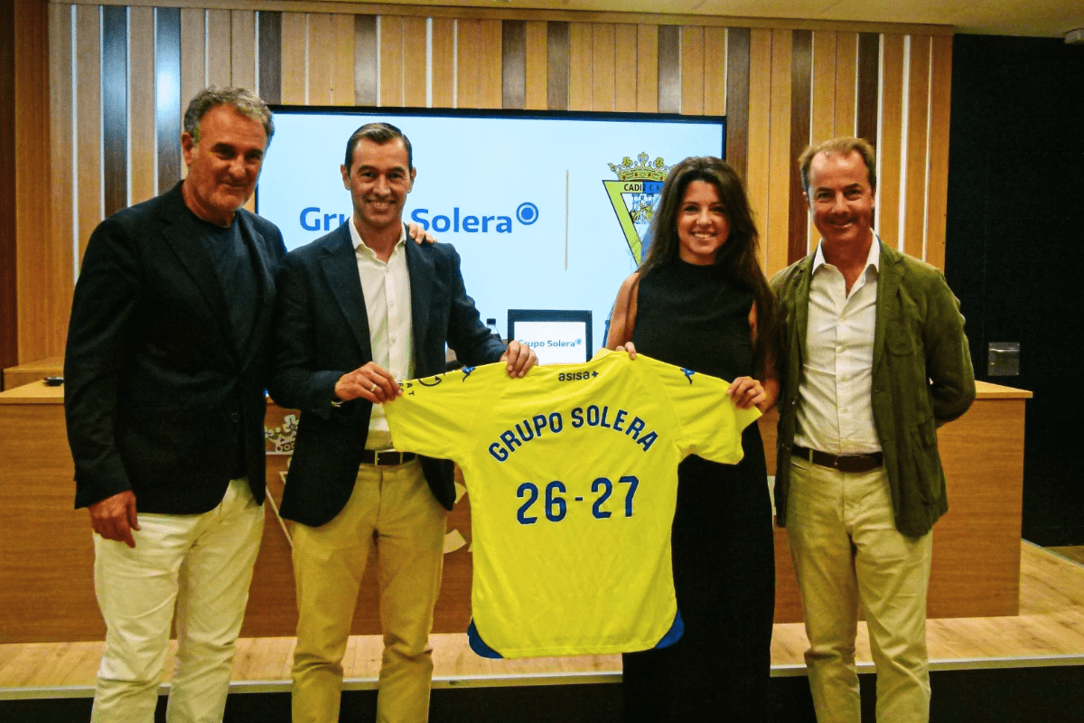 Grupo Solera Cádiz CF